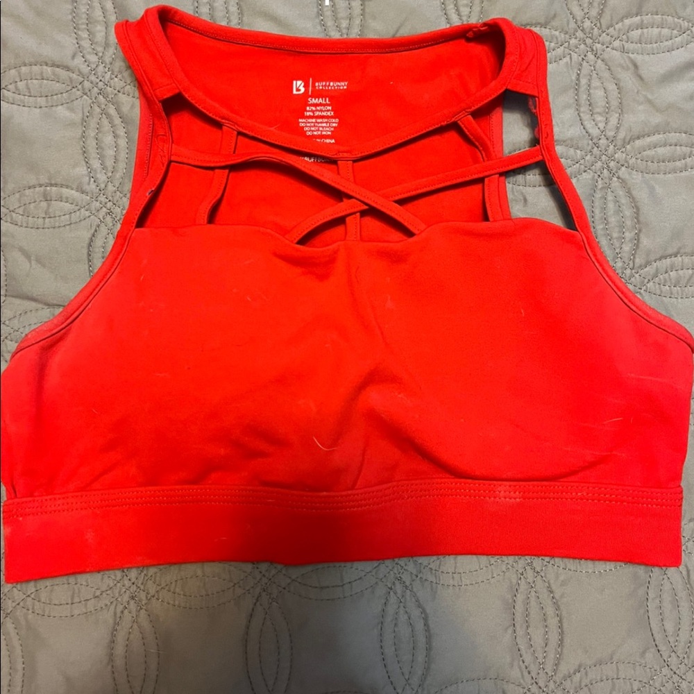 Buff bunny sports bra